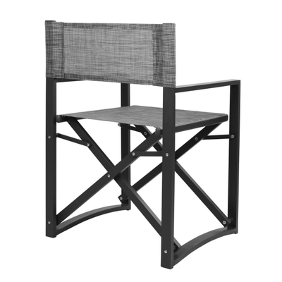 Karrige profesionale alumini DUPRE, 57×48.5×85.5 cm (HM5094.01), gri