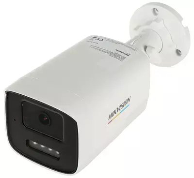 Kamerë IP Hikvision DS-2CD1T67G2H-LIUF/SL, 6MP, ColorVu, e bardhë
