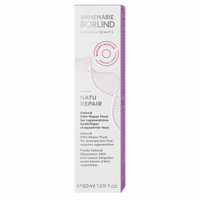 ANNEMARIE BORLIND Natu Repair Detox & DNA Repair осветлувачки серум за лице 50 мл
