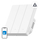 Ndërprerës muri i mençur Sonoff M5-3C-80W, WiFi Matter, 3 kanale, i bardhë