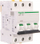 Çelës automatik Schneider Electric Acti 9 iC60H-B10-3 A9F06310, 3P, 10A, i bardhë