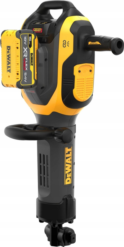 Çekiç elektrik pa kabllo DeWALT DCH966Z, 54V, Li Ion, me prizë Euro