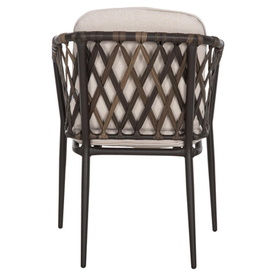 Kolltuk Bolly 58,5×67×86 Hcm (HM6080), kaftë/ bezhë