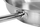 Tigan profesional Pan Gastronomy, inox, 40 cm, për induksion, argjendtë