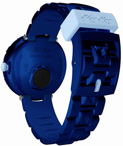 Orë dore Swatch Flik Flak Wonderful Sky ZFCSP063