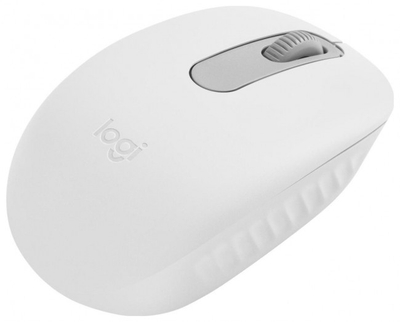 Глушец без кабел Logitech M196, Bluetooth, компактен, бел