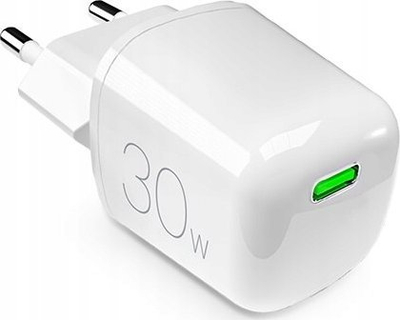 Adaptër karikimi Puro MiniPro, 30W, i bardhë