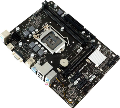 Pllakë amë Biostar H310MHP 3.0, Intel H310, LGA 1151, me ngjyrë të zezë