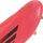 Këpucë futbolli adidas F50 League LL FG MG, pa lidhëse, për bar dhe fusha sintetike, rozë