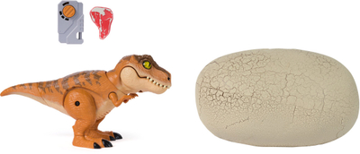 Lodër interaktive dinosauri Primal Hatch T-Rex, me vezë çelëse, shumëngjyrëshe