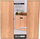 Кутија за организирање Storage Solutions Bamboo, 31x31 cm, природна боја