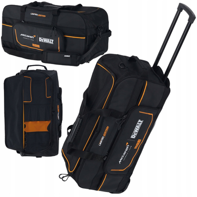 Çantë mjetesh me rrota DEWALT McLaren Trolley DWST83522-9, dorezë teleskopike, e zezë