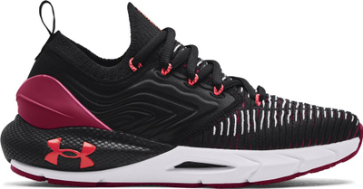 Atlete vrapimi Under Armour HOVR Phantom 2 INKNK për goca, nr 36.5, të zeza kuqe bardhë