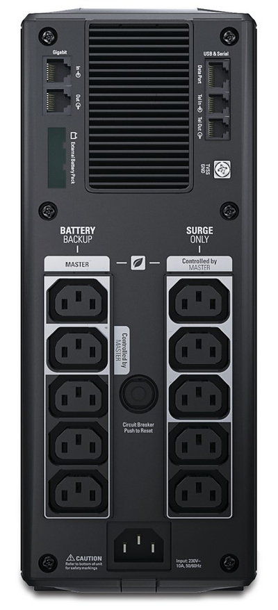 UPS APC Back UPS Pro 1500, 1500VA 865W, 230V, i zi