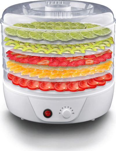 Tharëse kërpudhash dhe frutash Concept LXSR001, 250 W, e bardhë