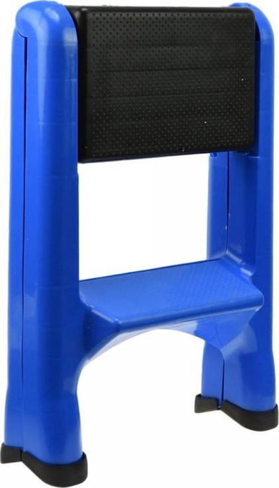 Shkallë palosëse GEKO G02430, 60cm, 150kg, e kaltër