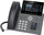 IP телефон Grandstream GRP2616, 6 линии, Dual Band безжична мрежа, Блутут, напојување преку мрежа