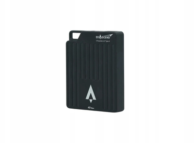 Читач за картички Exascend Nitro, CFexpress 4.0 Type A, USB4 40 Gbps, алуминиумска кутија