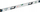 Nivel profesional Bosch 120cm, trup alumini, flluska precize, blu