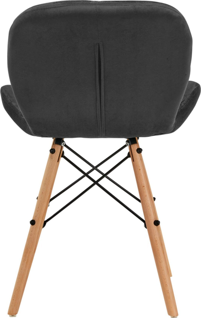 Karrige kozmetike 4Rico Qs-186, kadife, gri