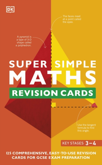 Super Simple Maths Revision Cards | GjirafaMall