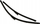 Fshirëse xhami SWF 119284 VisioFlex, përpara, 475mm, beam
