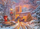 Puzzle Ravensburger Star Line 17384, 500 copa, A Sparkling Christmas, shumëngjyrësh