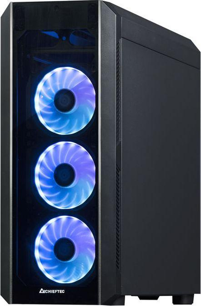 Kasë Chieftec Scorpion 3 ARGB GL-03B-OP, Midi Tower
