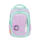 Çantë shkolle Tiger Family Wonder Schoolbag Pro 2 Pearly Mermaid, ergonomike, për kalamoj, lejla me mente