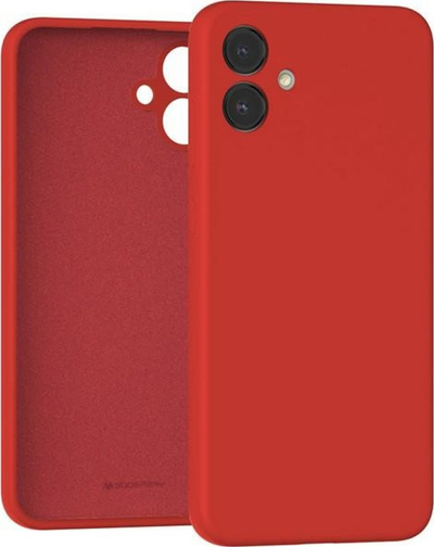 Заштитна маска за телефон Mercury Jelly за Samsung Galaxy A05, силиконска, црвена