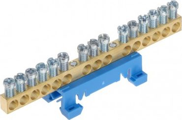 Shirit lidhës Simet DIN TS35 LP-870N-15, për panele modulare, për shinë DIN TS35