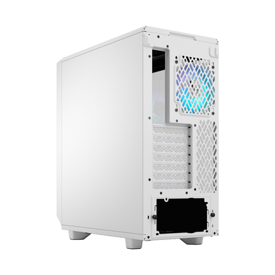 Kasë PC Fractal Design Meshify 2 Compact RGB, e bardhë