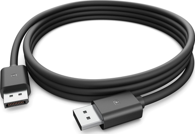 Kabllo DisplayPort Dell CB325D, 1.8m, e zezë