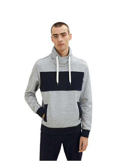 DuksTom Tailor Regular Fit mTT1108, i kaltër/hirtë, L