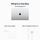 Apple MacBook Pro 16", M3 Pro 12-Core, 18GB, 512GB, 18-Core GPU, Silver