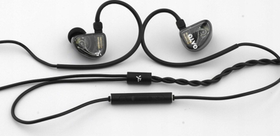 Слушалки Logitech Truthear GATE, 10-45kHz, црни