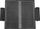 Grill elektrik DeLonghi BG400, 1800W, me termostat me rregullim, inox i zi