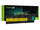 Bateri laptopi Green Cell për Lenovo ThinkPad X300 X301, 3600mAh, 11.1V, e zezë