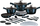 Set i tenxhereve Berlinger Haus BH-7183, 22 copë, e kaltërt e errët