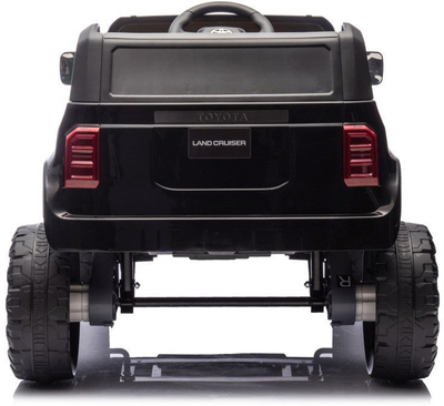 Makina elektrike për kalamaj Toyota Land Cruiser Prado, 12V, me pult 2.4 GHz, e zezë