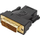 Adapter video Club3D CAA-DMD>HFD3, nga DVI-D në HDMI, pasiv, i zi