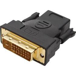 Adapter video Club3D CAA-DMD>HFD3, nga DVI-D në HDMI, pasiv, i zi