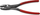 Pinca të sheshta KNIPEX 82 01 200, 200mm, metalike