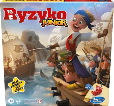 Lojë tavoline Hasbro Risk Junior E6936