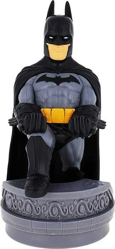 Stendë për kontrollor dhe telefon Cable Guys DC Comics Batman Arkham, 20 cm, USB Type-C, gri e zezë