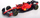 Model makine Bburago Ferrari SF-23 F1 2023 Sainz, shkall 1:18, me helmetë, e kuqe