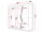 Dollap BEGA / LONDON XIV + LED,