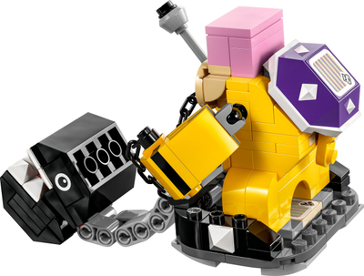 Set LEGO Super Mario 71435, Përleshja me Roy te Kalaja e Peach-it, 7+, shumngjyrësh