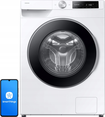 Lavatriçe Samsung WW11DG6B25LEU4, 11 kg, AI Ecobubble, A-10%, e bardhë
