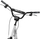 Trotinet NILS Extreme WH10121, goma të fryrshme, i zi